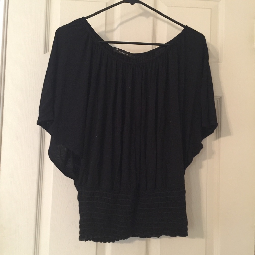 🖤FINAL PRICE🖤 Black Dressy Top